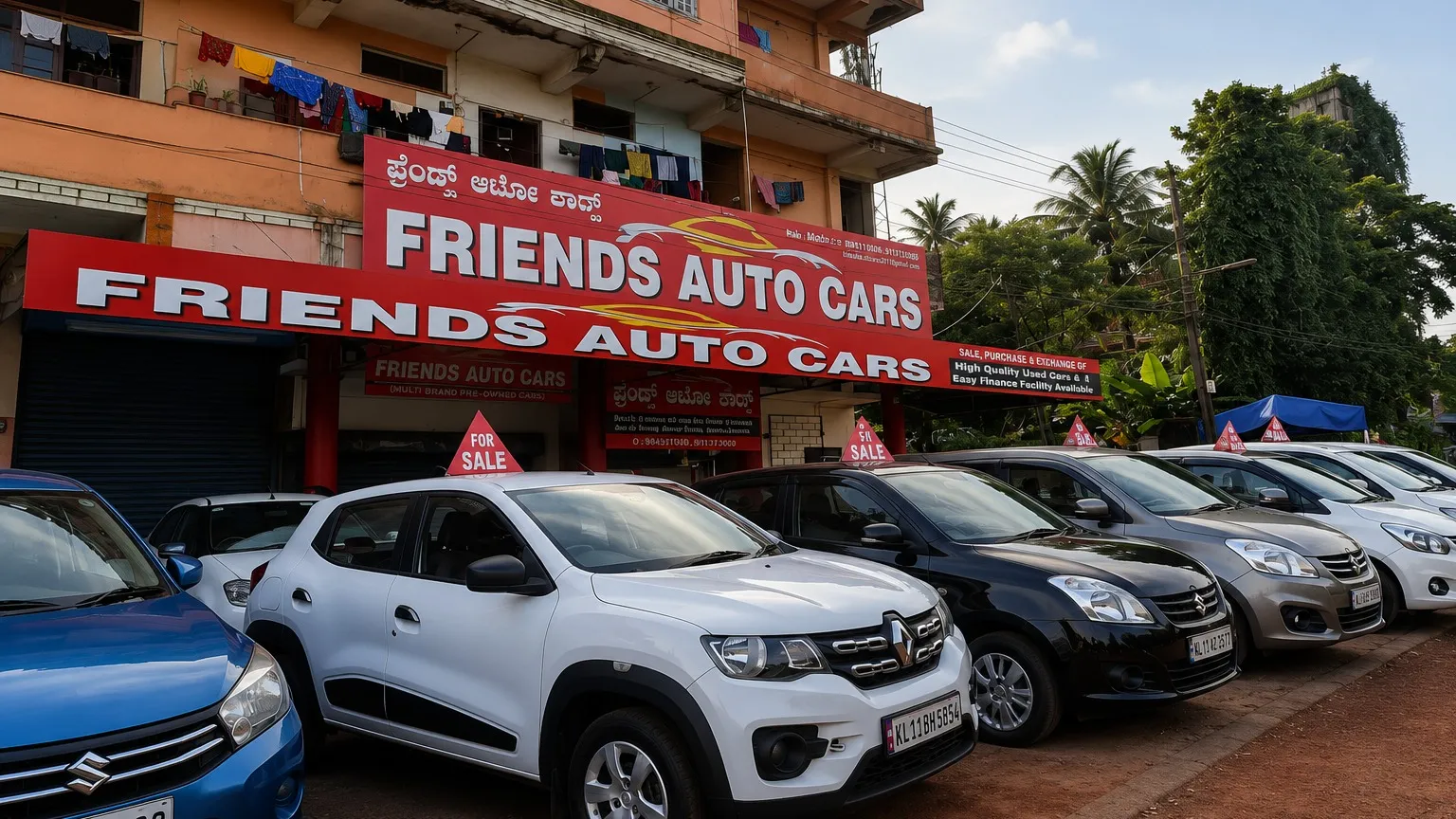 FRIENDS AUTO CARS