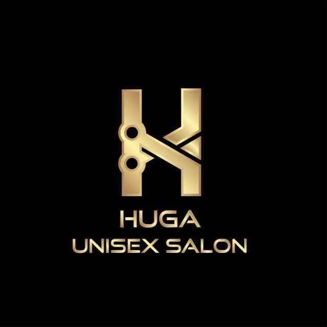 HUGA UNISEX SALON logo