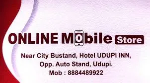 ONLINE MOBILE STORE logo