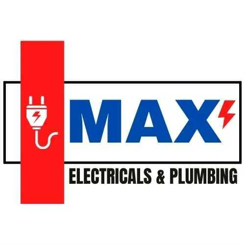 MAX ELECTRICALS & PLUMBING logo