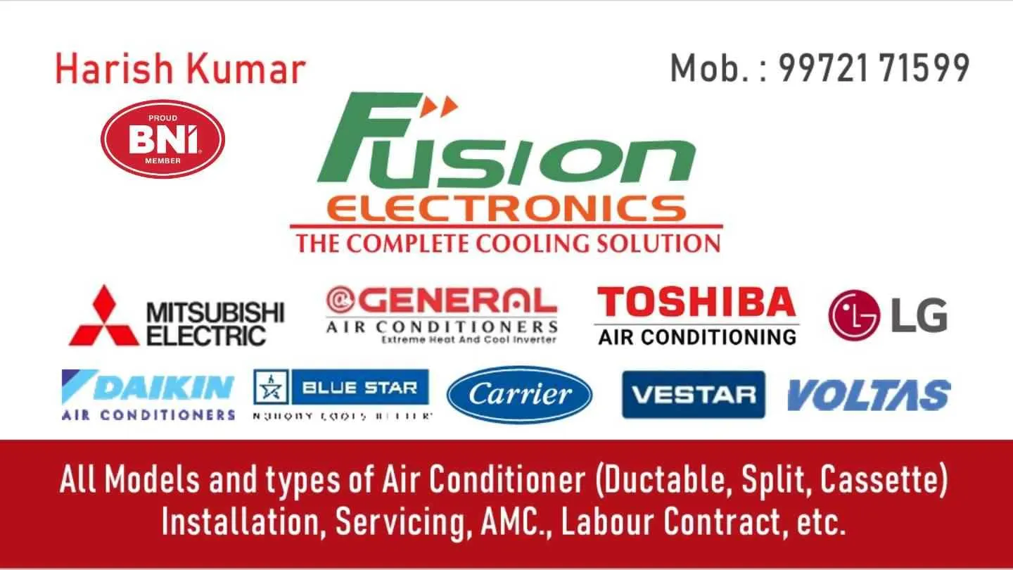 FUSION ELECTRONICS logo