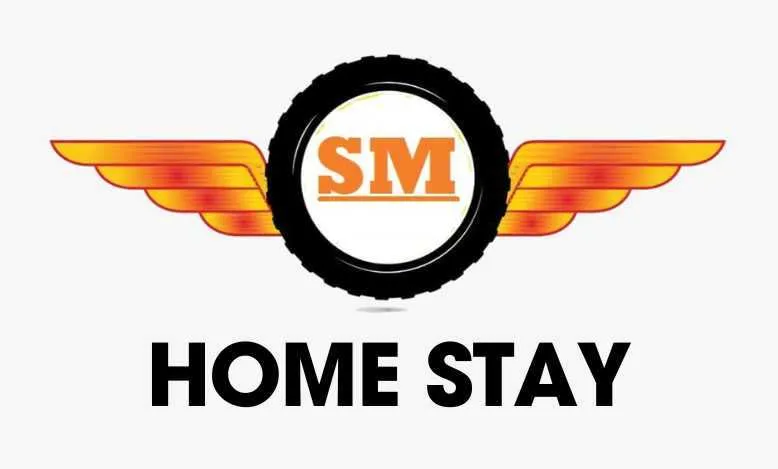 S M HOME STAY logo