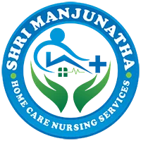 Shri Manjunatha Home Nursing logo