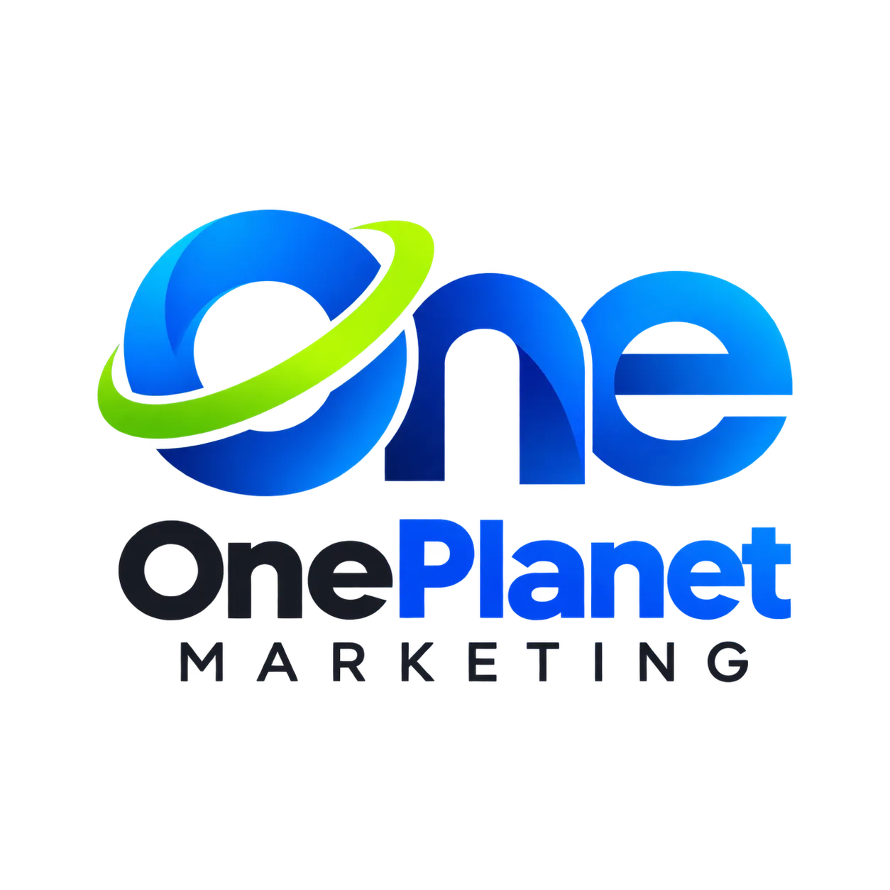OnePlanet Marketing Agency logo