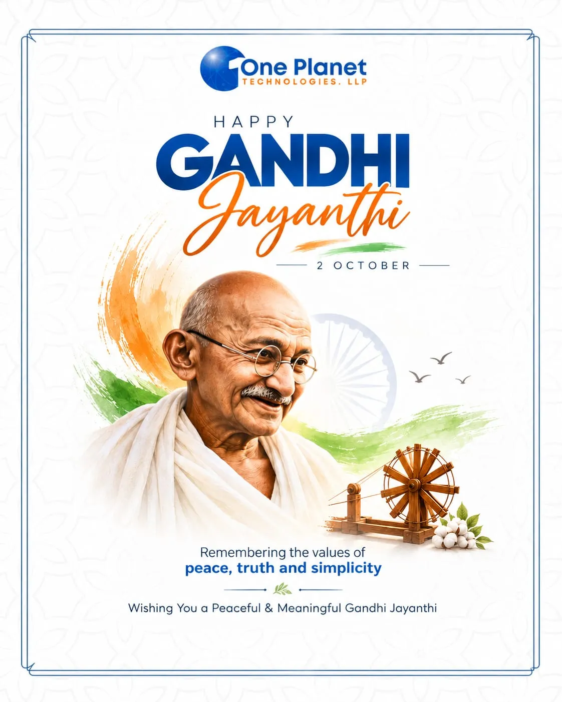 Happy Gandhi Jayanthi