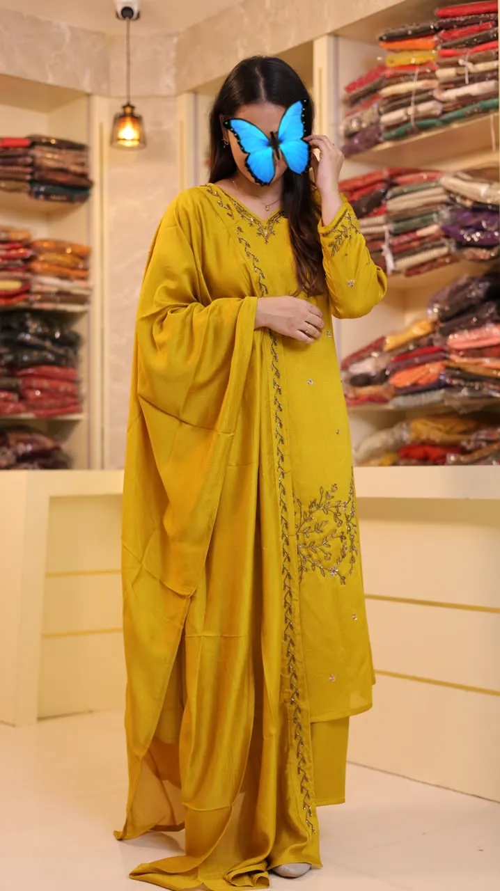 READY TO SHIP   NEW  STYLISH HAND WORK SALWAR