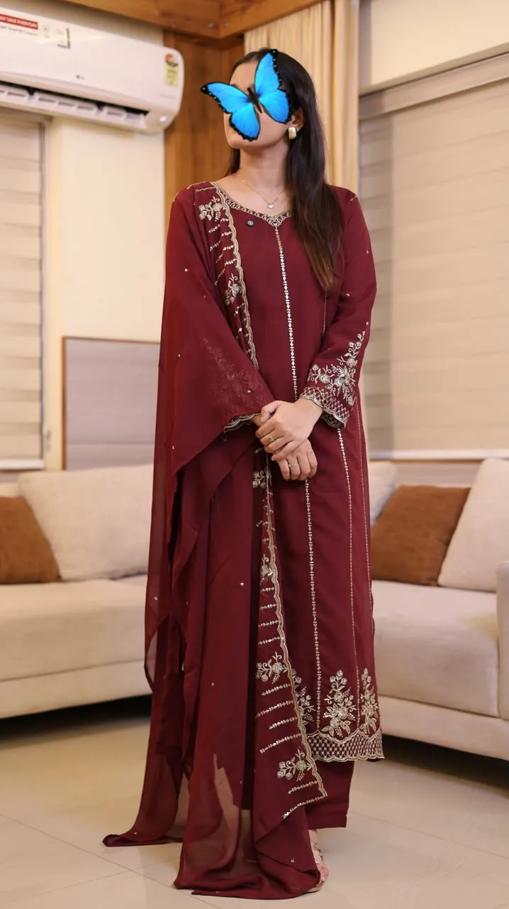 Embroidery Salwar set