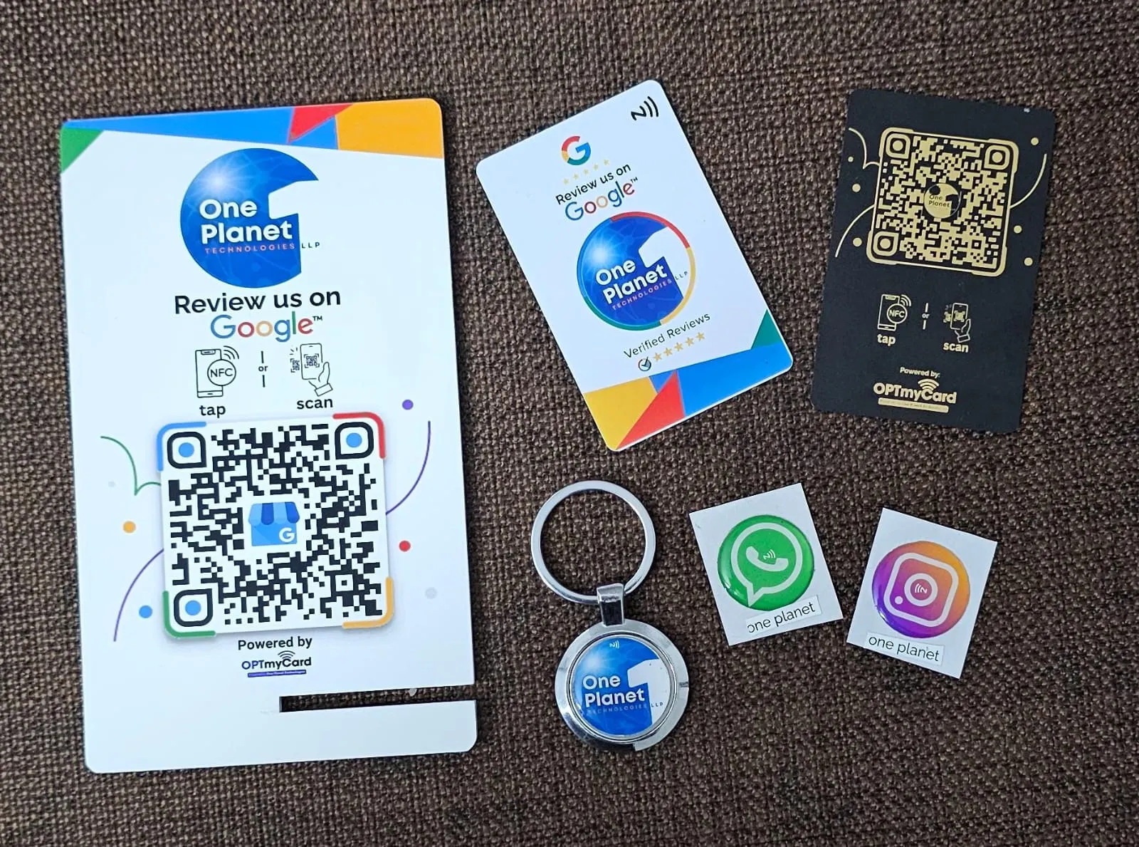 All in one NFC Kit