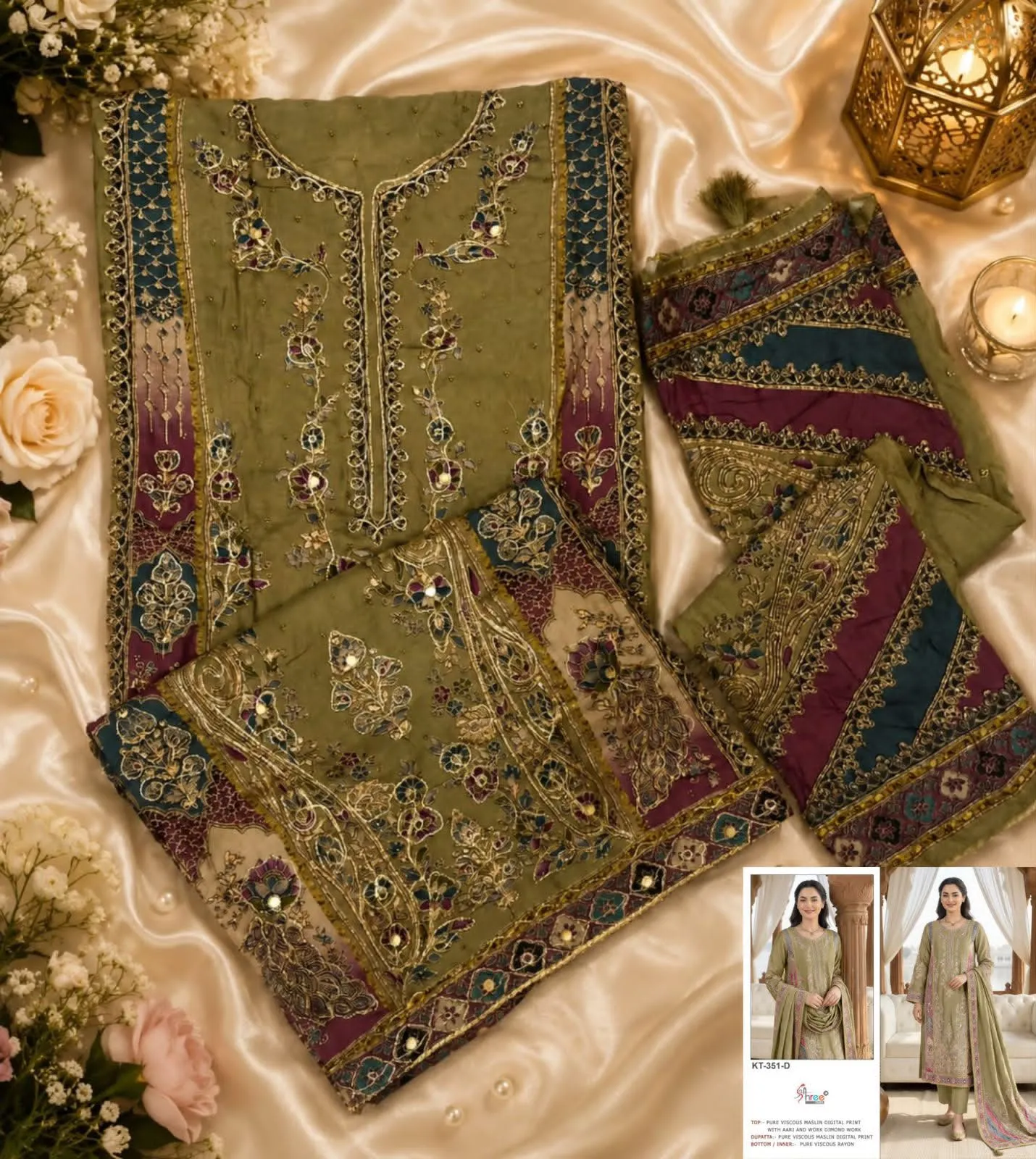 DESIGN NO.- KT - 351*