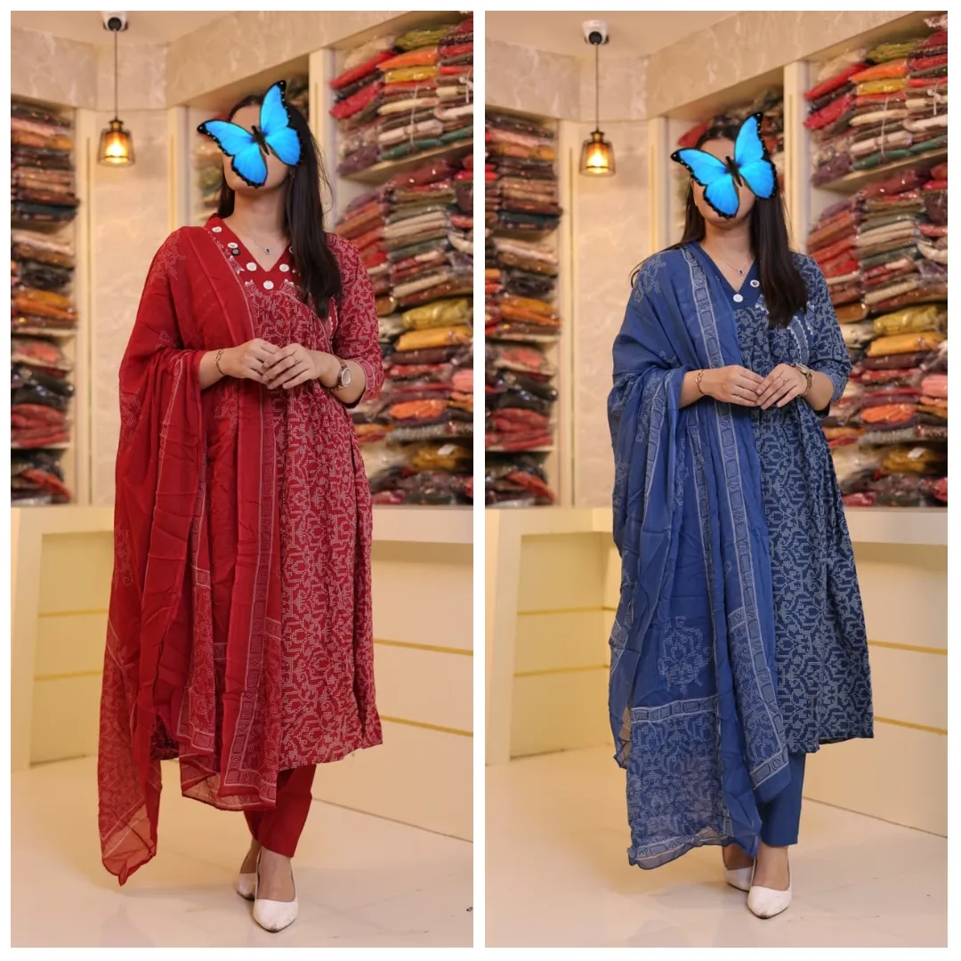 Stylish salwar