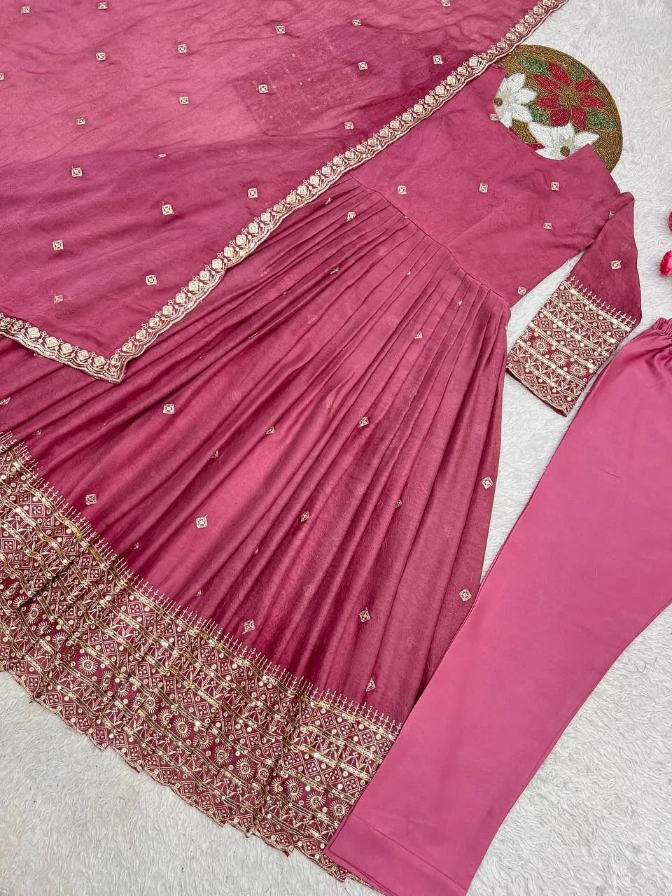 Anarkali gown