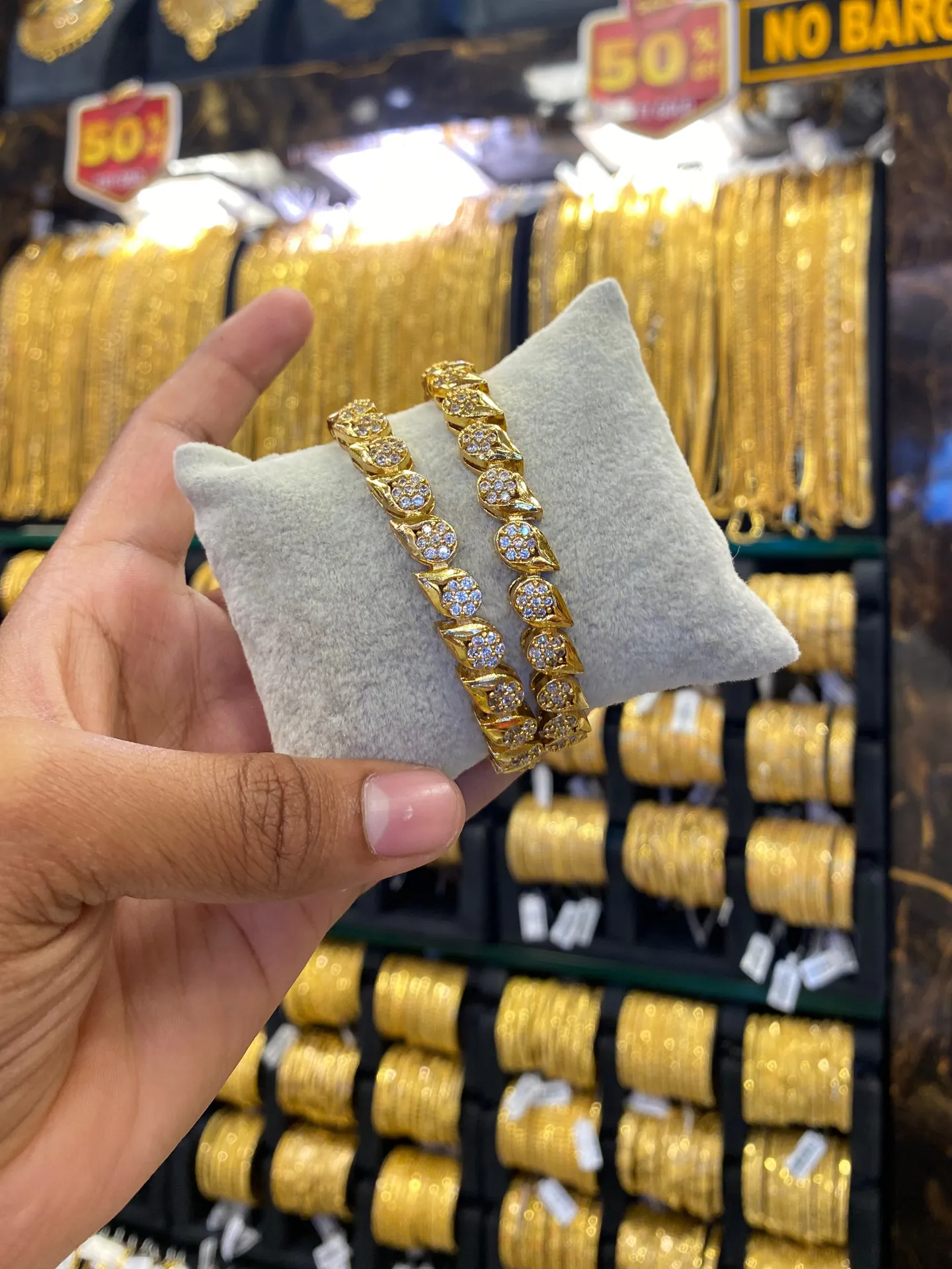Antique bangle