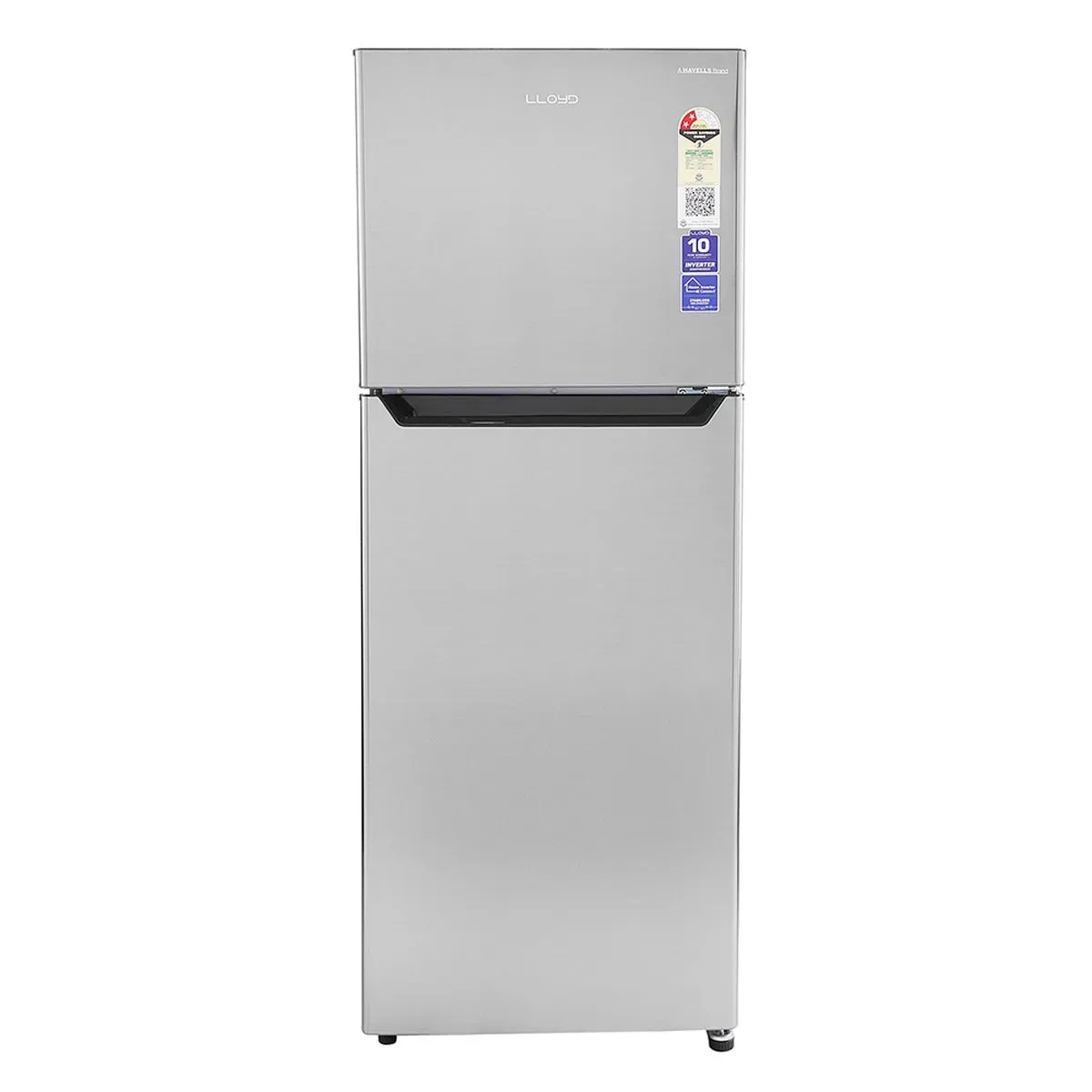280 L Frost Free Refrigerator 2 Star Convertible Graphite Steel