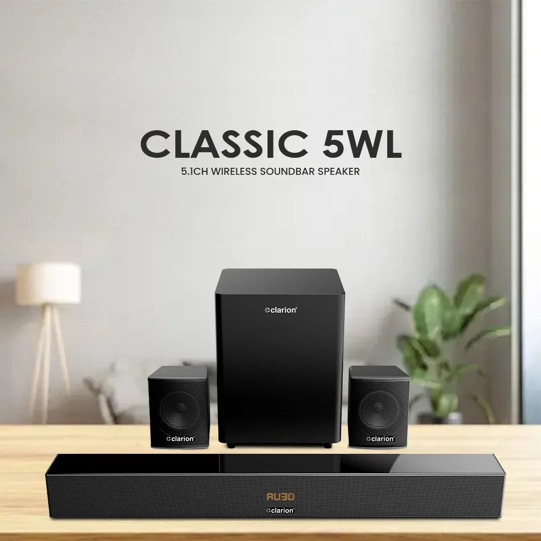Soundbar Speaker System-JM-SB-CLASSIC