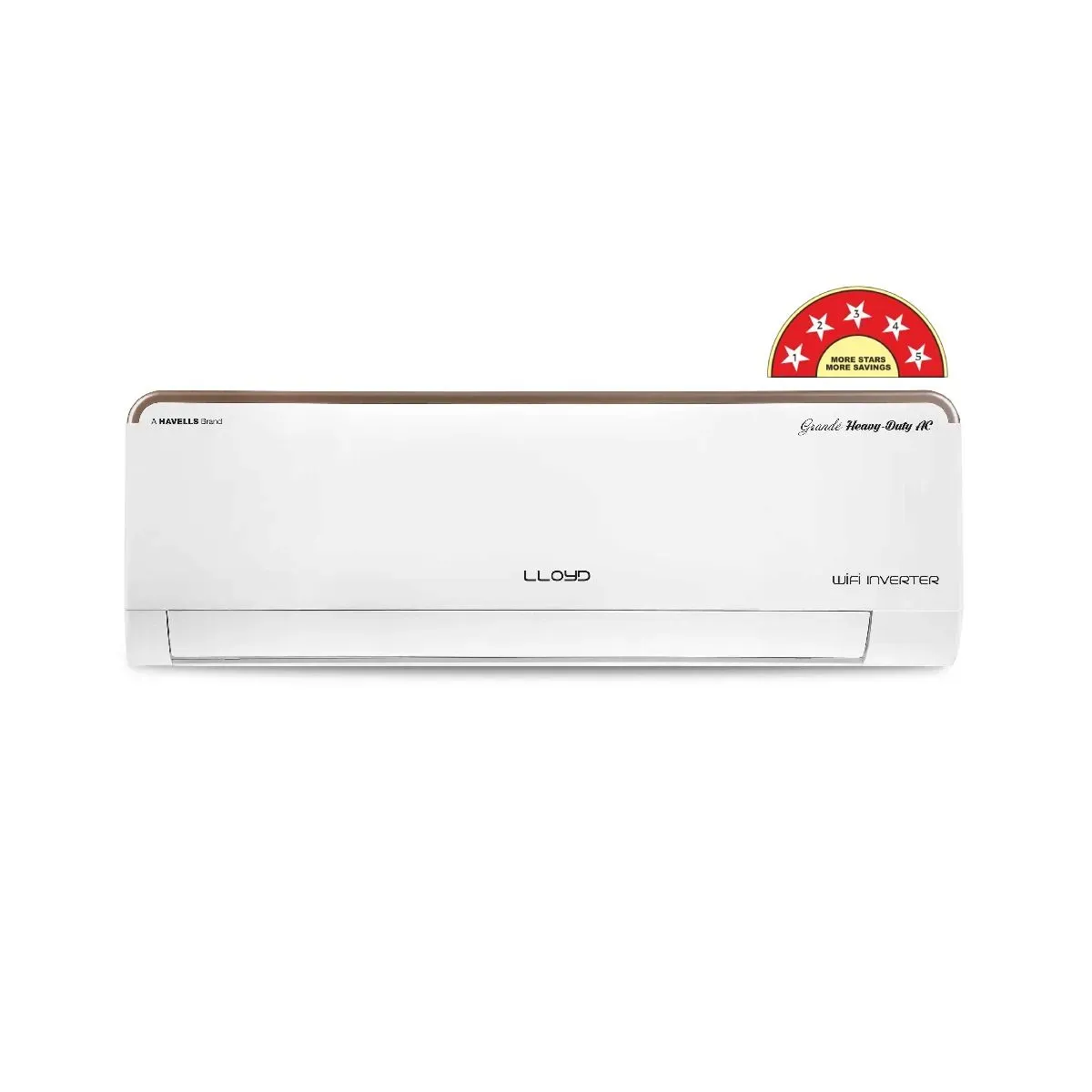 Facebook twitter whatsapp sms Grande Heavy Duty Inverter Split AC 1.5 - 5 Star