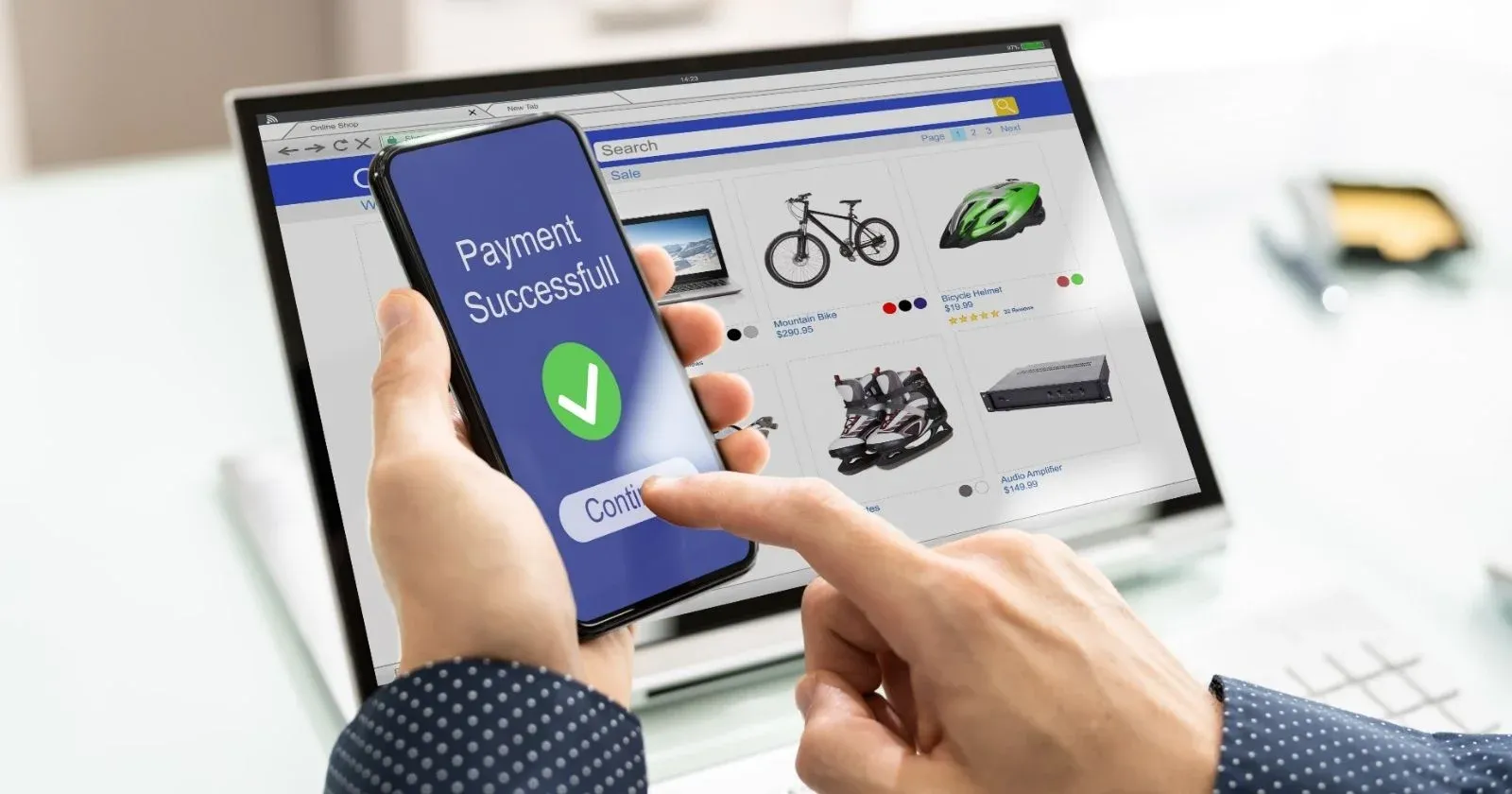 E-Commerce Website